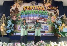 Festival Generasi Bersinar 2026 MI Muhammadiyah Undaan Berlangsung Meriah, Perebutkan Hadiah Rp6 Juta