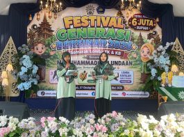 Festival Generasi Bersinar 2026 MI Muhammadiyah Undaan Berlangsung Meriah, Perebutkan Hadiah Rp6 Juta