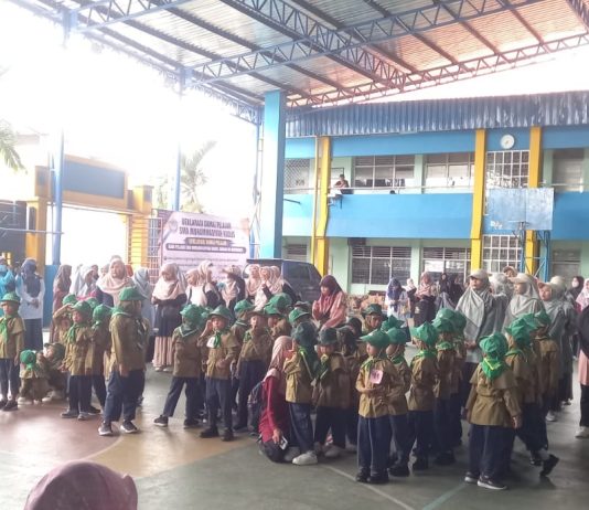TK ABA V Gondangmanis dan PC IGABA Kota Tim 2 Sabet Juara Lomba Senam Milad ‘Aisyiyah Kudus