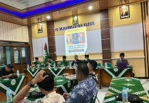 Sekolah Ideologi Muhammadiyah, Majelis Dikdasmen dan PNF PDM Kudus Perkuat Ruhul Jihad dan Ruhul Ikhlas
