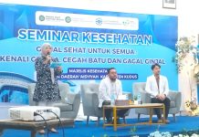 Seminar Kesehatan Milad ‘Aisyiyah ke-109 Tekankan Pentingnya Deteksi Dini Penyakit Ginjal