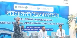 Seminar Kesehatan Milad ‘Aisyiyah ke-109 Tekankan Pentingnya Deteksi Dini Penyakit Ginjal