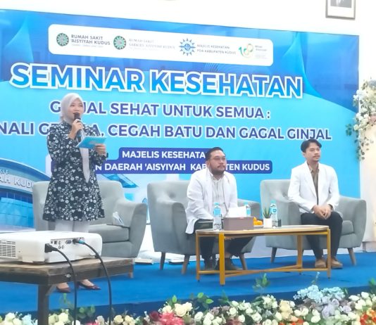 Seminar Kesehatan Milad ‘Aisyiyah ke-109 Tekankan Pentingnya Deteksi Dini Penyakit Ginjal