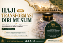 Haji dan Transformasi Diri Muslim