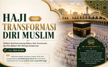 Haji dan Transformasi Diri Muslim