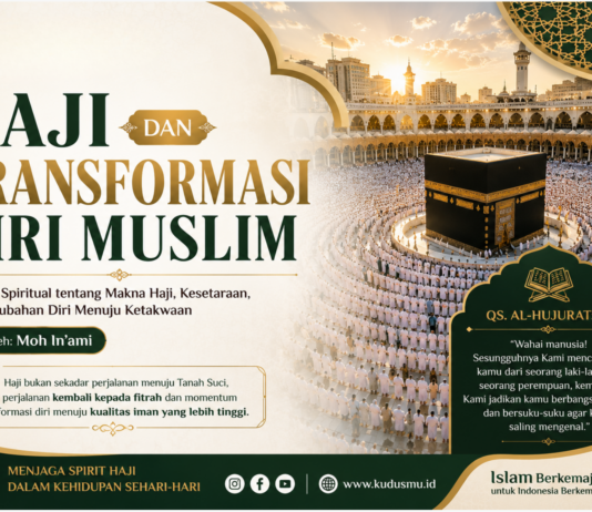 Haji dan Transformasi Diri Muslim
