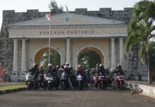 Gaspol Pahala! BikersMu Chapter Kudus Taklukkan Ring of Muria, Tebar Kebaikan Lewat Touring Dakwah