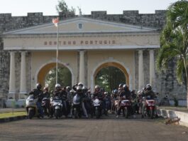 Gaspol Pahala! BikersMu Chapter Kudus Taklukkan Ring of Muria, Tebar Kebaikan Lewat Touring Dakwah