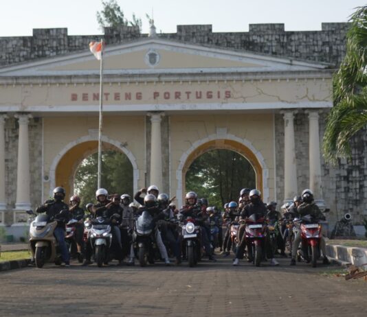 Gaspol Pahala! BikersMu Chapter Kudus Taklukkan Ring of Muria, Tebar Kebaikan Lewat Touring Dakwah