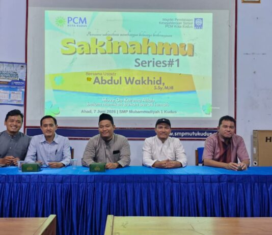 Sakinahmu Series #1 Angkat Tema “Move On Karena Allah”, Bekali Generasi Muda Membangun Keluarga Berkemajuan