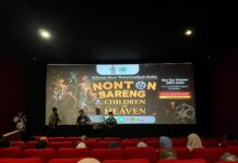 LSBO PDM Kudus Gelar Nonton Bareng Film Children of Heaven, Ajak Warga Muhammadiyah Refleksikan Nilai Pendidikan dan Kepedulian Sosial