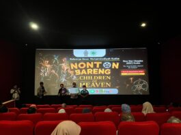 LSBO PDM Kudus Gelar Nonton Bareng Film Children of Heaven, Ajak Warga Muhammadiyah Refleksikan Nilai Pendidikan dan Kepedulian Sosial