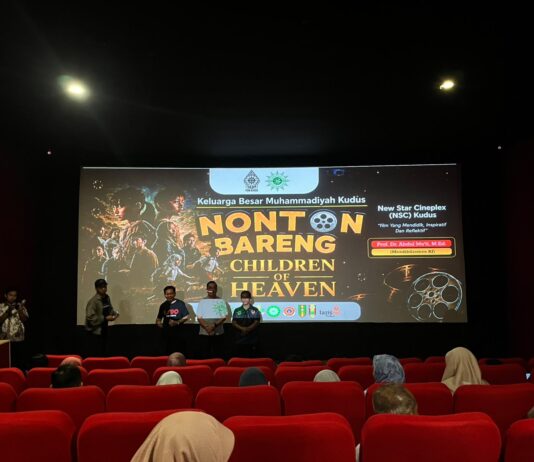 LSBO PDM Kudus Gelar Nonton Bareng Film Children of Heaven, Ajak Warga Muhammadiyah Refleksikan Nilai Pendidikan dan Kepedulian Sosial