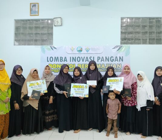 Berawal dari Hal Terbuang, Jadi Ladang Usaha: PDNA Kudus Dorong Ketahanan Pangan Lewat “Bonggol Berkemajuan”
