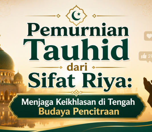 Pemurnian Tauhid dari Sifat Riya: Menjaga Keikhlasan di Tengah Budaya Pencitraan