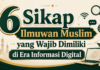 Terbuka Menerima Kebenaran: Sikap Ilmuwan Muslim dalam Mencari Ilmu dan Menjaga Persatuan