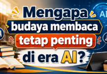 Budaya Buku dan Disrupsi Digital: Mengapa Membaca Tetap Penting di Era AI?