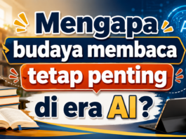 Budaya Buku dan Disrupsi Digital: Mengapa Membaca Tetap Penting di Era AI?