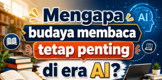 Budaya Buku dan Disrupsi Digital: Mengapa Membaca Tetap Penting di Era AI?
