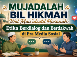 Mujadalah Bil Hikmah Wal Mau’idzatil Hasanah: Etika Berdialog dan Berdakwah di Era Media Sosial