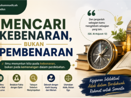 Mencari Kebenaran, Bukan Pembenaran: Jalan Ilmu yang Menuntun Umat