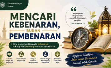 Mencari Kebenaran, Bukan Pembenaran: Jalan Ilmu yang Menuntun Umat