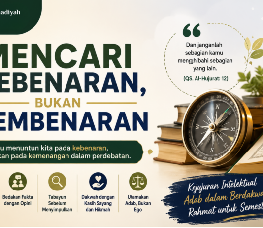 Mencari Kebenaran, Bukan Pembenaran: Jalan Ilmu yang Menuntun Umat