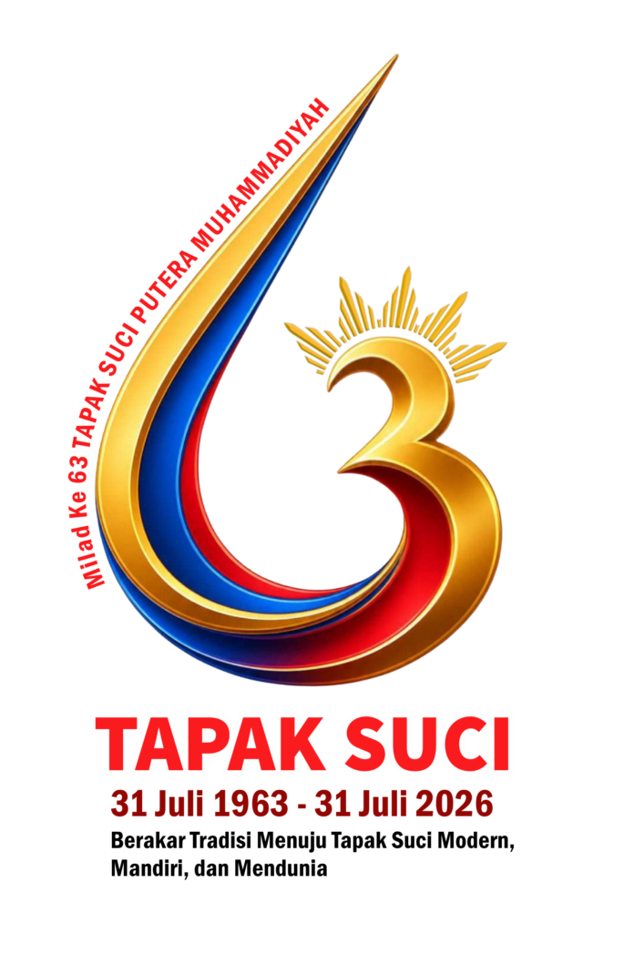 LOGO MILAD 63 TS 2026 Logo Resmi Milad Ke 63 Tapak Suci Putera Muhammadiyah 2026