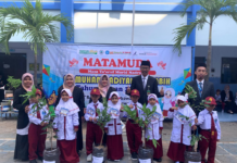 Filosofi Menanam Masa Depan Warnai MATAMUDA MI Muhammadiyah Al Tanbih, Langkah Nyata Menuju Sekolah Adiwiyata Nasional