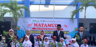 Filosofi Menanam Masa Depan Warnai MATAMUDA MI Muhammadiyah Al Tanbih, Langkah Nyata Menuju Sekolah Adiwiyata Nasional