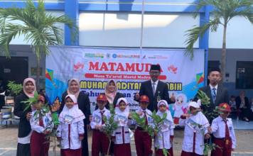 Filosofi Menanam Masa Depan Warnai MATAMUDA MI Muhammadiyah Al Tanbih, Langkah Nyata Menuju Sekolah Adiwiyata Nasional