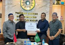 PT SAMSA Serahkan Dividen Rp30 Juta kepada PDM Kudus, Wujud Penguatan Ekonomi Persyarikatan