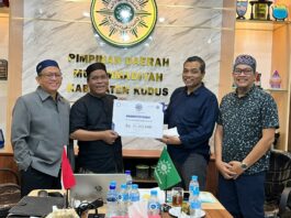 PT SAMSA Serahkan Dividen Rp30 Juta kepada PDM Kudus, Wujud Penguatan Ekonomi Persyarikatan