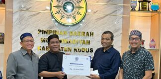 PT SAMSA Serahkan Dividen Rp30 Juta kepada PDM Kudus, Wujud Penguatan Ekonomi Persyarikatan