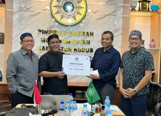 PT SAMSA Serahkan Dividen Rp30 Juta kepada PDM Kudus, Wujud Penguatan Ekonomi Persyarikatan