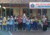 Jalan Sehat Ceria Pererat Ukhuwah, SMP Muhammadiyah 2 Kudus dan SD Unggulan Muhammadiyah Pasuruhan Semarakkan Kebersamaan