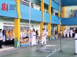 SMA Muhammadiyah Kudus Tanamkan Semangat Kemerdekaan melalui Upacara HUT ke-81 RI
