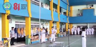 SMA Muhammadiyah Kudus Tanamkan Semangat Kemerdekaan melalui Upacara HUT ke-81 RI
