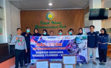 Muhammadiyah Kembali Kirim 9 Tenaga Medis untuk Bantu Korban Gempa Flores di Nagekeo