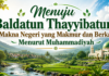 Menuju Baldatun Thayyibatun: Makna Negeri yang Makmur dan Berkah Menurut Muhammadiyah