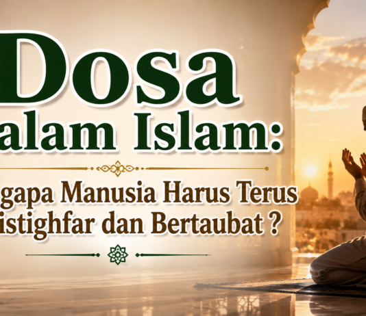 Dosa dalam Islam: Mengapa Manusia Harus Terus Beristighfar dan Menjaga Kesucian Fitrahnya?