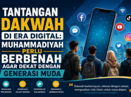 Tantangan Dakwah di Era Digital: Berbenah atau Punah? Muhammadiyah Perlu Dekat dengan Generasi Muda