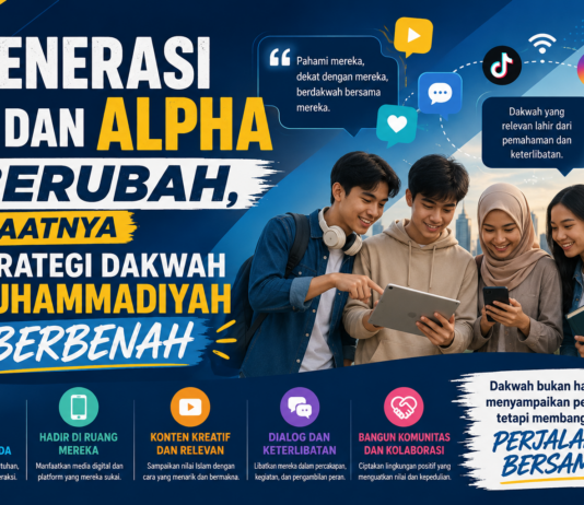 Menatap Dakwah Generasi Z dan Alpha, Saatnya Muhammadiyah Hadir di Ruang yang Mereka Sukai