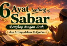 6 Ayat tentang Sabar Lengkap dengan Arab, dan Artinya dalam Al-Qur’an