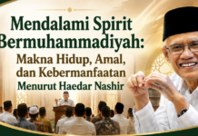Mendalami Spirit Bermuhammadiyah: Menemukan Makna Hidup, Amal, dan Kebermanfaatan