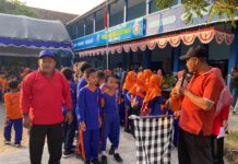 Jalan Sehat Meriahkan Milad ke-33 MI Muhammadiyah Bae Kudus