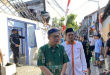 Lazismu Kudus dan PT Sukun Wartono Indonesia Bersinergi Bedah Rumah Warga Sunggingan
