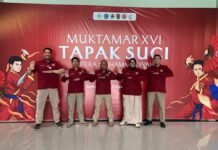 Kosegu Tapak Suci Kudus Kirim 8 Personel Sukseskan Muktamar XVI di Semarang