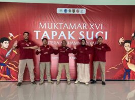 Kosegu Tapak Suci Kudus Kirim 8 Personel Sukseskan Muktamar XVI di Semarang