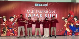 Kosegu Tapak Suci Kudus Kirim 8 Personel Sukseskan Muktamar XVI di Semarang